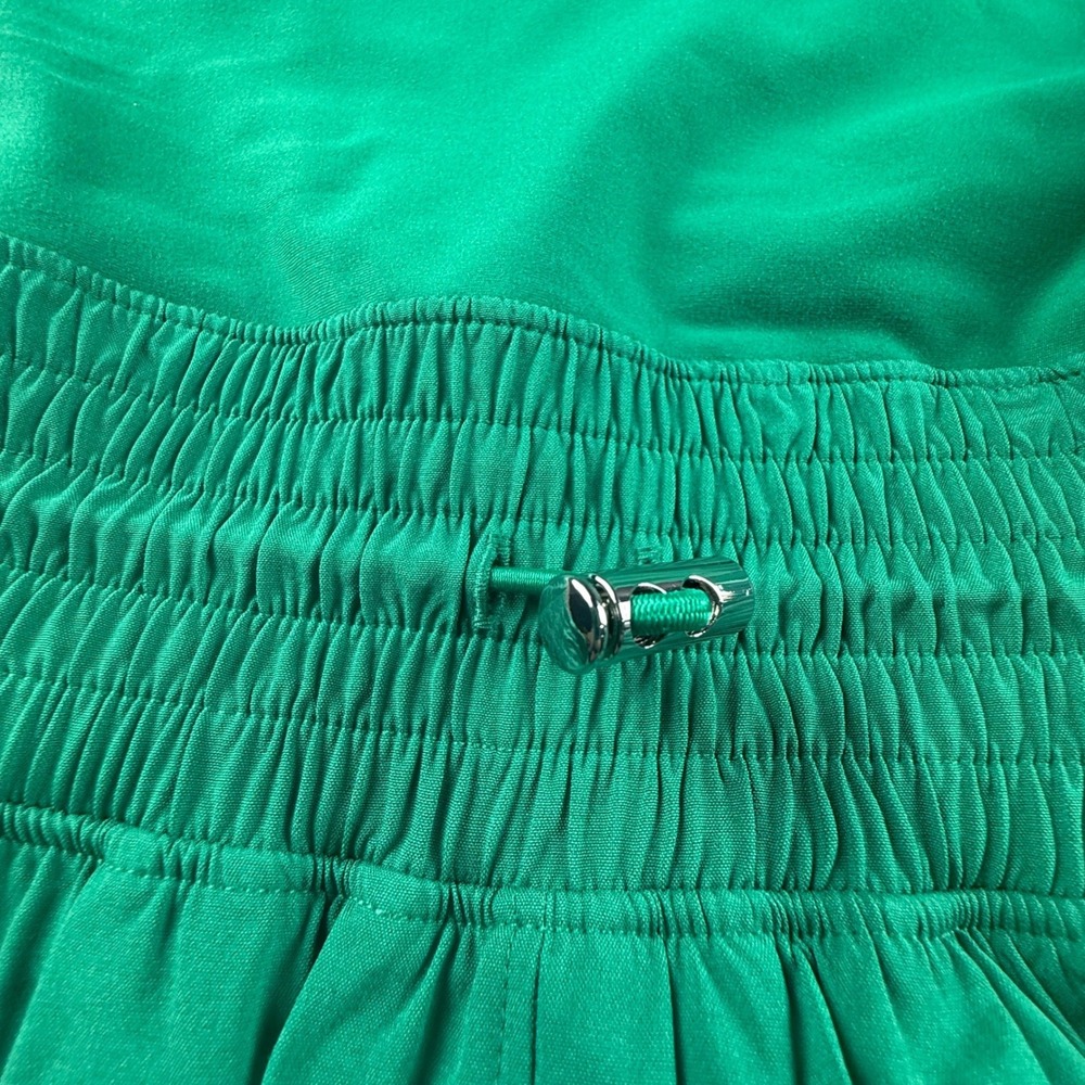 Abercrombie & Fitch YPB Hybrid Flyaway Onesie Romper Size M NEW Green Sporty - Picture 3 of 16